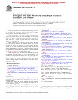 WITHDRAWN ASTM D4727/D4727M-07 1.4.2007 preview