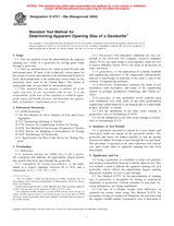 WITHDRAWN ASTM D4751-99a(2004) 1.7.2004 preview