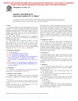 WITHDRAWN ASTM D4785-93 1.1.1900 preview