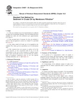 WITHDRAWN ASTM D4807-05(2015) 1.4.2015 preview
