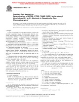 WITHDRAWN ASTM D4815-03 10.5.2003 preview