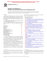 WITHDRAWN ASTM D4851-07 1.7.2007 preview