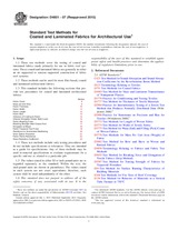 WITHDRAWN ASTM D4851-07(2015) 1.7.2015 preview