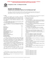 WITHDRAWN ASTM D4851-97(2003) 10.1.1997 preview