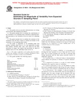 WITHDRAWN ASTM D4854-95(2001) 1.1.2001 preview