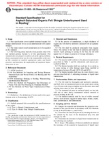 WITHDRAWN ASTM D4869-88(1993)e1 10.2.2002 preview