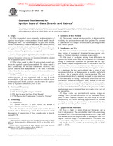 Preview ASTM D4963-99 10.4.1999