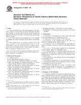 Preview ASTM D4966-98 1.1.1989