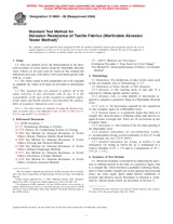 Preview ASTM D4966-98(2004) 1.12.2004