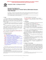 Preview ASTM D4966-98(2007)e1 1.7.2007