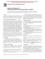 Preview ASTM D4982-95(2001) 1.1.2001