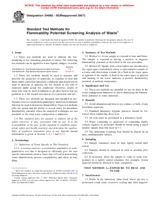 Preview ASTM D4982-95(2007) 1.2.2007