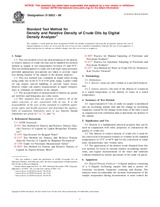 Preview ASTM D5002-99 10.11.1999