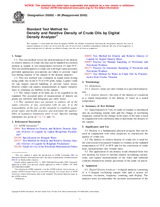 Preview ASTM D5002-99(2005) 1.11.2005