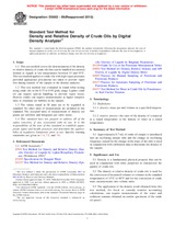 Preview ASTM D5002-99(2010) 15.9.2010
