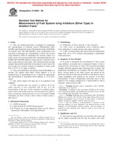 Preview ASTM D5006-96 10.12.1996