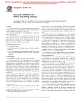 Preview ASTM D5007-99 10.5.1999