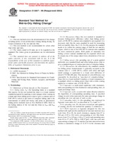 Preview ASTM D5007-99(2003) 1.12.2003