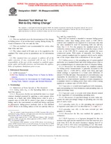 Preview ASTM D5007-99(2008) 1.2.2008
