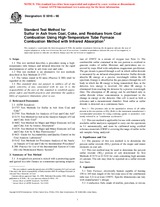 Preview ASTM D5016-98 1.1.1995
