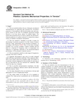 WITHDRAWN ASTM D5026-15 1.7.2015 preview