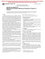 Preview ASTM D5026-95a 10.9.2001
