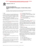Preview ASTM D5034-08 1.6.2008