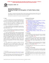 Preview ASTM D5034-09 15.1.2009