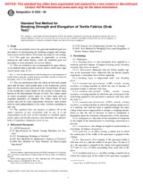 Preview ASTM D5034-95 15.5.1995