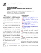 WITHDRAWN ASTM D5035-11(2015) 1.7.2015 preview