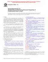Preview ASTM D5055-11a 1.12.2011