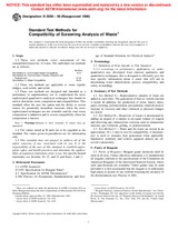 Preview ASTM D5058-90(1996) 1.1.2001