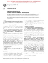 Preview ASTM D5059-98 10.4.1998