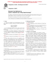 Preview ASTM D5059-98(2003)e1 10.5.2003