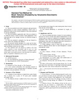 Preview ASTM D5062-96 1.1.2001