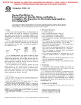 Preview ASTM D5085-95 1.1.1995