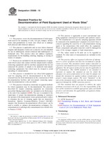 Preview ASTM D5088-15 15.1.2015