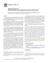 Preview ASTM D5088-15a 1.8.2015