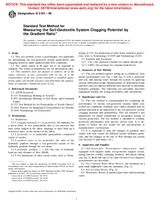 Preview ASTM D5101-99 10.7.2001