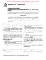 Preview ASTM D5115-90(1996) 1.1.1996