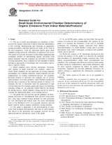 Preview ASTM D5116-97 10.12.1997