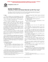 Preview ASTM D5125-97 10.3.1997