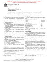 Preview ASTM D5137-01 10.6.2001