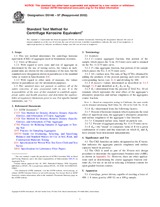 Preview ASTM D5148-97(2002) 10.8.1997