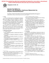 Preview ASTM D5149-95 1.1.1995