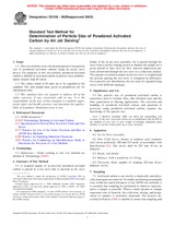 Preview ASTM D5158-98(2005) 1.10.2005
