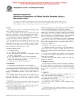 Preview ASTM D5166-97(2003) 10.5.2003