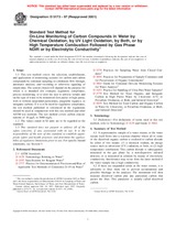 Preview ASTM D5173-97(2001) 1.1.2001