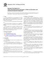 Preview ASTM D5176-08(2015) 15.6.2015