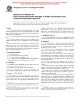 Preview ASTM D5176-91(2003) 10.3.2003
